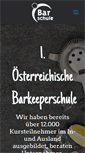 Mobile Screenshot of barschule.at