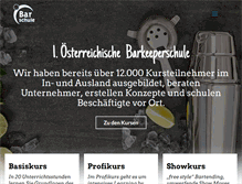 Tablet Screenshot of barschule.at